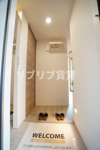 ヴィラージュの玄関