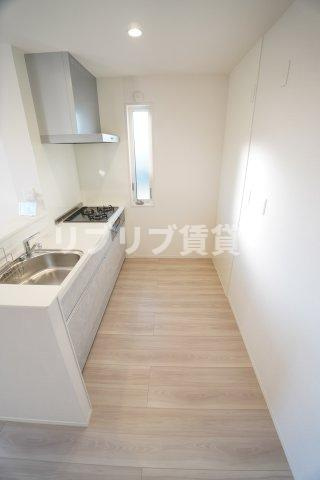 ヴィラージュのキッチン