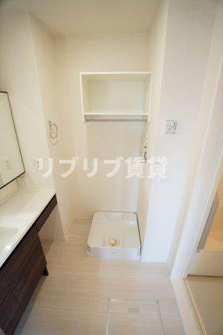 ヴィラージュの洗面所