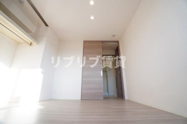 ヴィラージュの洋室