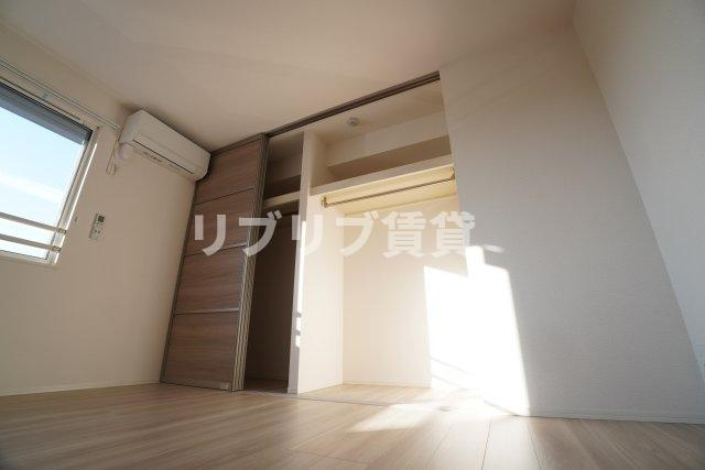 ヴィラージュの収納