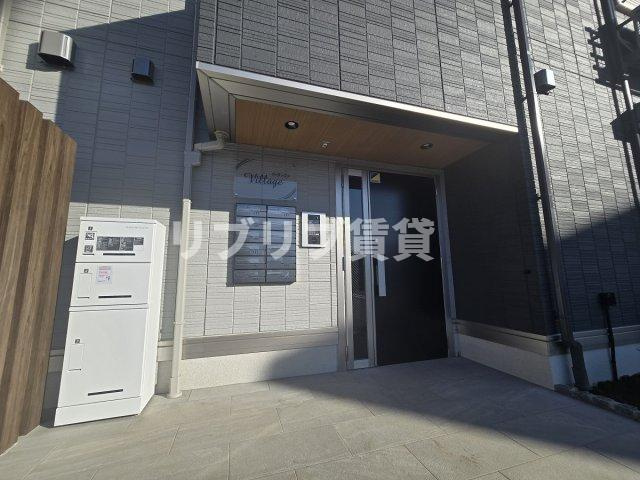 ヴィラージュのエントランス