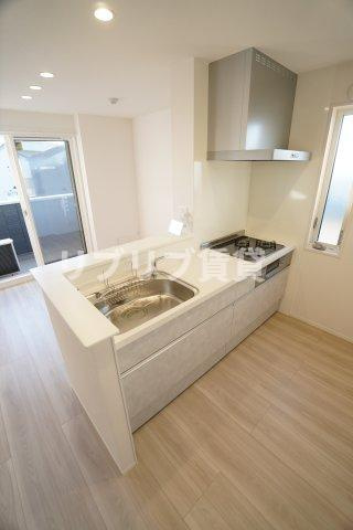 ヴィラージュのキッチン