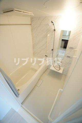 ヴィラージュの浴室