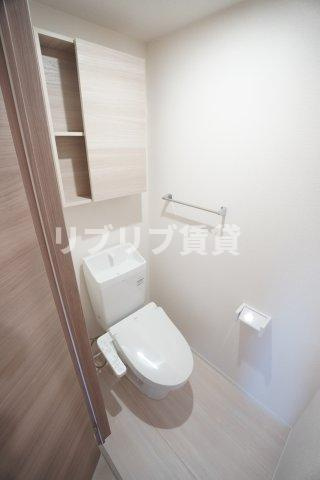 ヴィラージュのトイレ