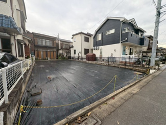 【外観】 | 川越市的場　建築条件なし売地　東武東上線『霞ヶ関駅』徒歩10分　【霞ヶ関東小学】