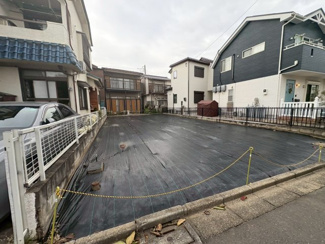 【外観】 | 川越市的場　建築条件なし売地　東武東上線『霞ヶ関駅』徒歩10分　【霞ヶ関東小学】