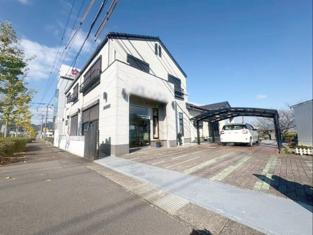 佐賀県武雄市　店舗付き住宅の外観|店舗＋住居の複合型物件！