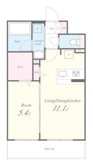 【間取り】 | ベルクレール豊中