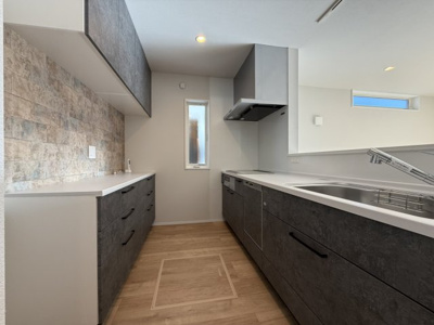 【キッチン】 | 新築　一戸建て　JR横浜線　京王相模線　橋本駅　二本松 | お料理しやすいキッチンです