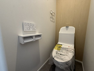 【トイレ】 | 新築　一戸建て　JR横浜線　京王相模線　橋本駅　二本松 | 清潔感のあるトイレです