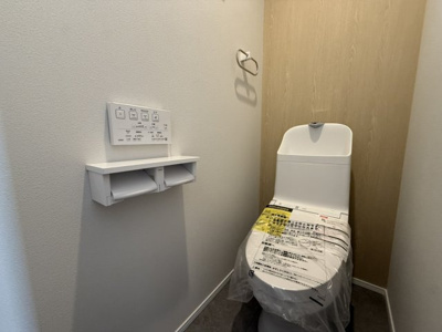 【トイレ】 | 新築　一戸建て　JR横浜線　京王相模線　橋本駅　二本松 | 清潔感のあるトイレです