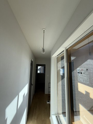 【その他】 | 新築　一戸建て　JR横浜線　京王相模線　橋本駅　二本松 | 室内干しがついてます