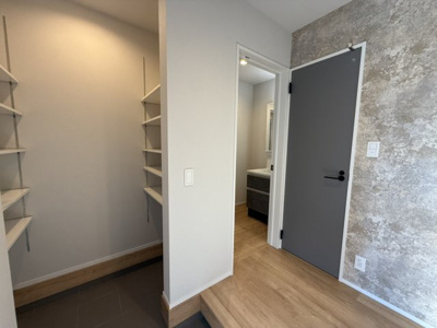 【玄関】 | 新築　一戸建て　JR横浜線　京王相模線　橋本駅　二本松 | きれいな玄関です