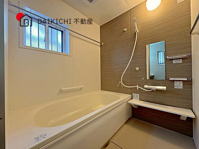 【浴室】 | 桶川市西2丁目　新築戸建　全1棟　1号棟