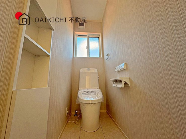【トイレ】 | 桶川市西2丁目　新築戸建　全1棟　1号棟