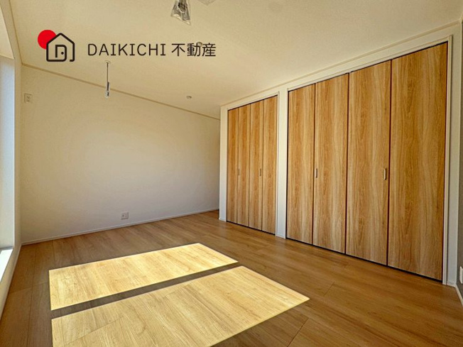 【寝室】 | 桶川市西2丁目　新築戸建　全1棟　1号棟