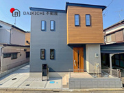 桶川市西2丁目　新築戸建　全1棟　1号棟の画像