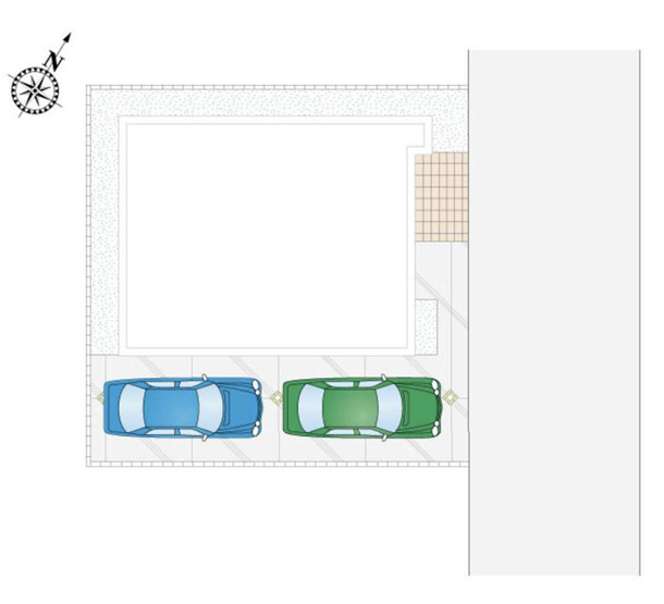 【区画図】 | 桶川市西2丁目　新築戸建　全1棟　1号棟