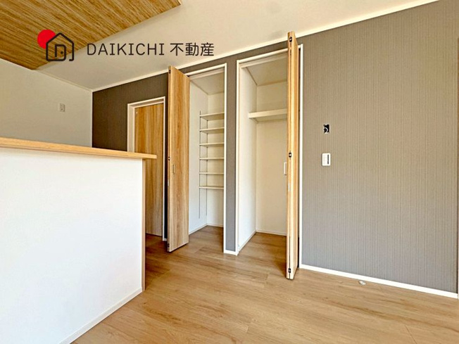 【収納】 | 桶川市西2丁目　新築戸建　全1棟　1号棟
