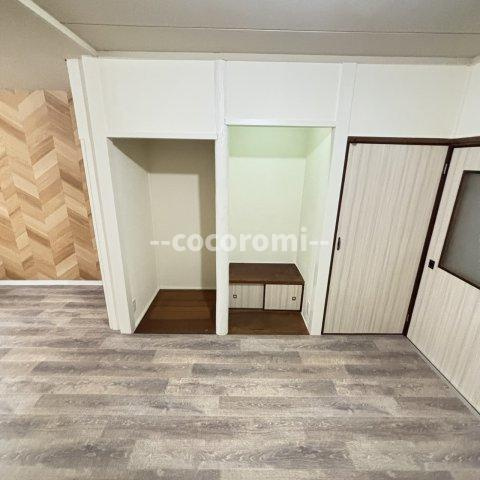 滝井西3丁目貸家の収納