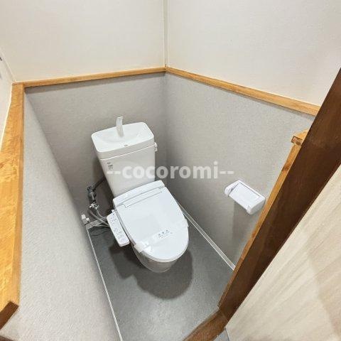 滝井西3丁目貸家のトイレ