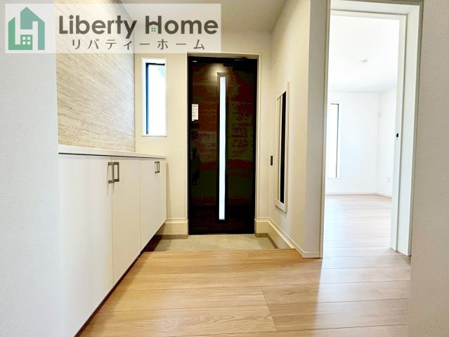 日立市東金沢町9期　新築戸建　2号棟の内観：施工例