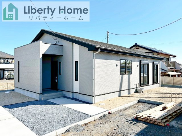 日立市東金沢町9期　新築戸建　2号棟の外観|ご予約をいただければ、『平日の空いた時間』『周辺物件まとめて見たい』『1件だけ見たい』ももちろん可能です♪
お気軽にお問合せください♪