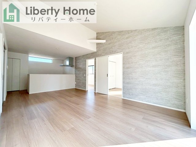 日立市東金沢町9期　新築戸建　2号棟のキッチン