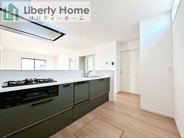 日立市東金沢町9期　新築戸建　2号棟の内観：施工例