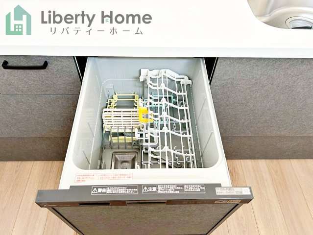 日立市東金沢町9期　新築戸建　2号棟のキッチン