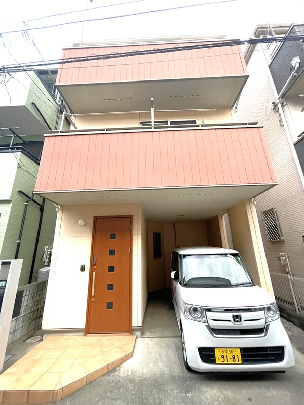 新座野火止貸家　Aの外観