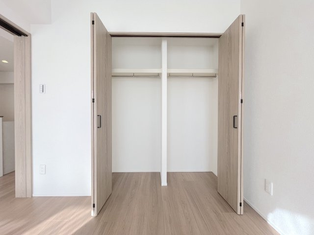 アンピール海の中道IIの収納|同社施工例の写真