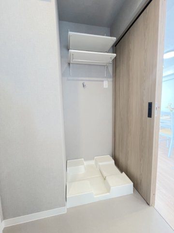 アンピール海の中道IIの洗面所|同社施工例の写真