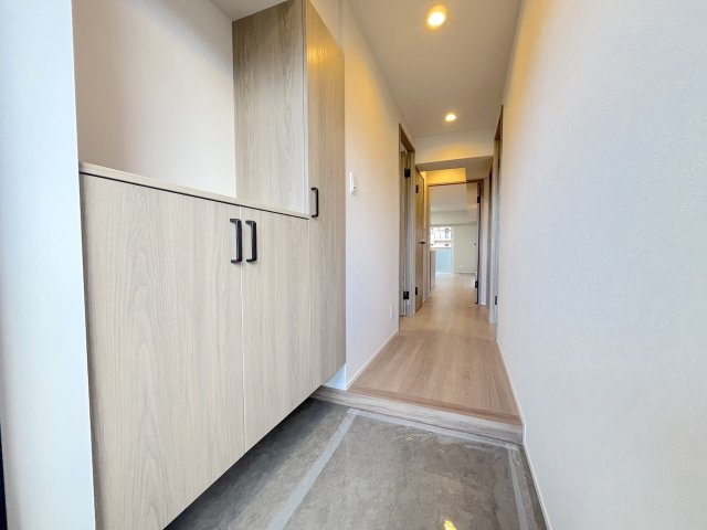 アンピール海の中道IIの玄関|同社施工例の写真