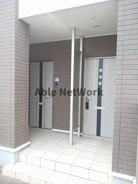 レフィーノのエントランス