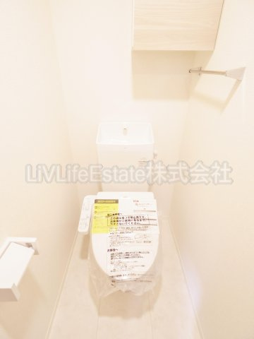 グランツ久米川のトイレ