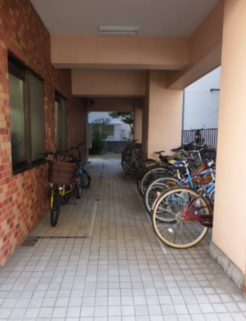 ペガサスマンション恵比寿　最上階　ハイサッシ　分譲　常時ゴミ出し可のその他共用部分