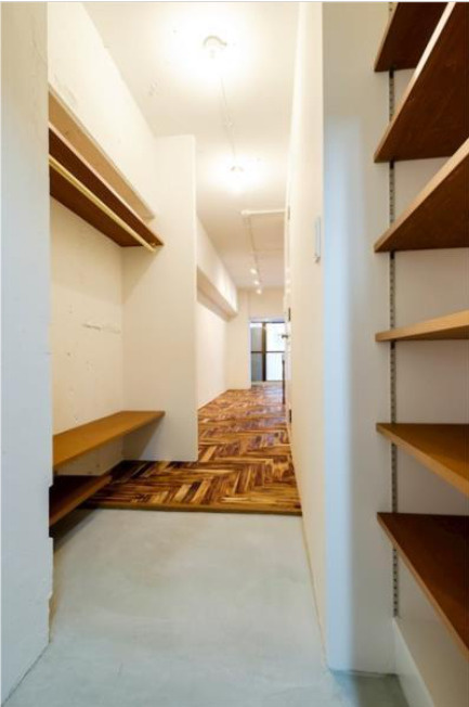 ペガサスマンション恵比寿　最上階　ハイサッシ　分譲　常時ゴミ出し可の玄関