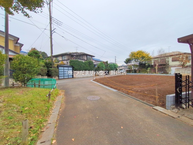 江戸川台東1丁目210番　新築　B号棟の前面道路含む現地写真|B号棟(^^)