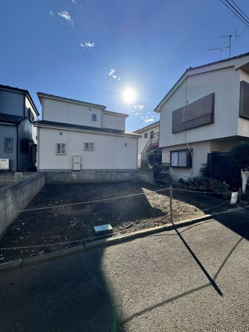 所沢市中新井２丁目売地の外観