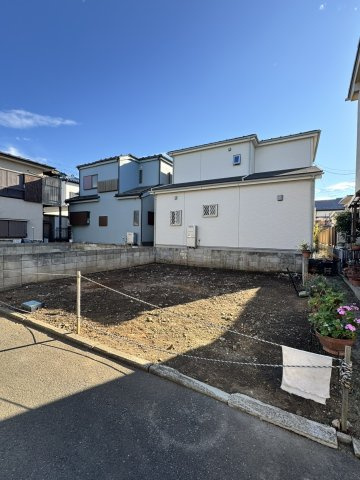 所沢市中新井２丁目売地の外観