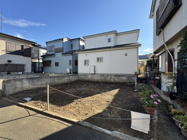 所沢市中新井２丁目売地の外観