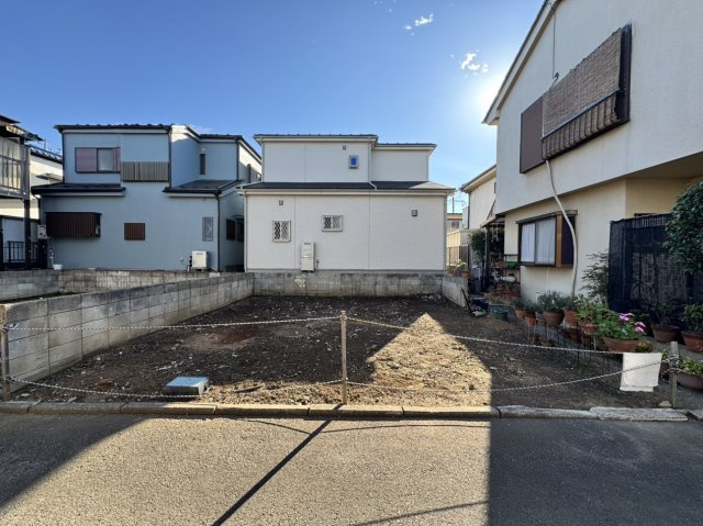 所沢市中新井２丁目売地の外観