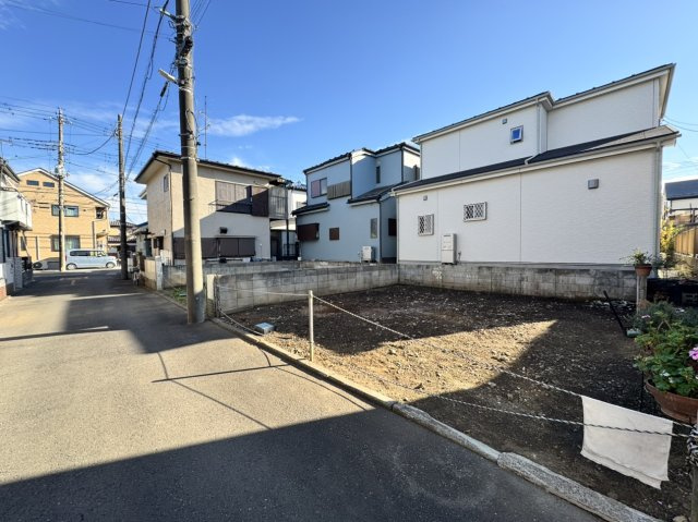 所沢市中新井２丁目売地の外観