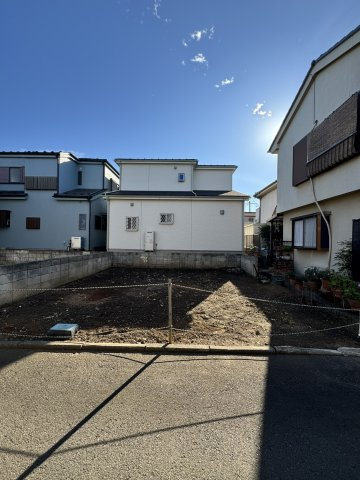 所沢市中新井２丁目売地の外観