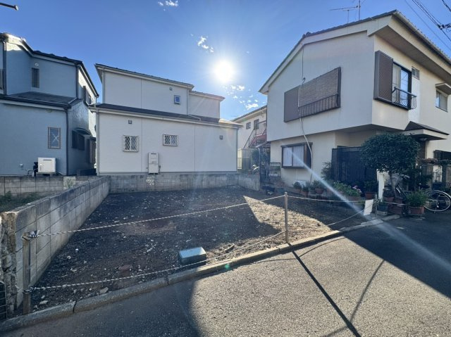 所沢市中新井２丁目売地の外観