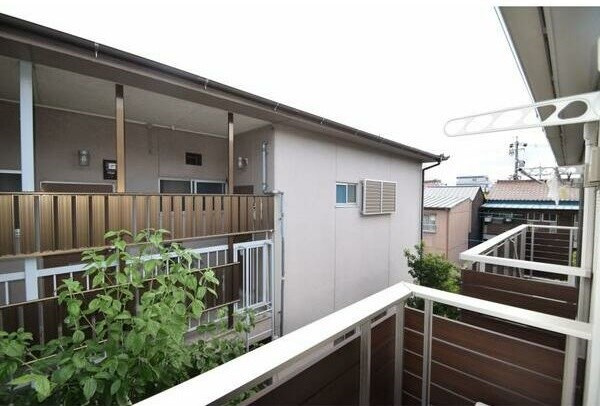 Ｋ・Ｖｉｌｌａｇｅのバルコニー