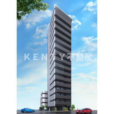 【外観】 | コンフォリア南品川 | 物件の外観です