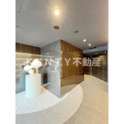 【ロビー】 | コンフォリア南品川 | 毎日通るロビーはこのようになっています